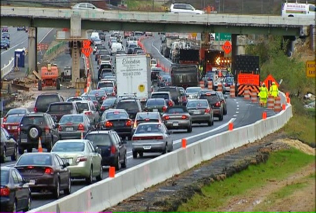 Is gridlock worse on the Beltway or inside the Beltway?