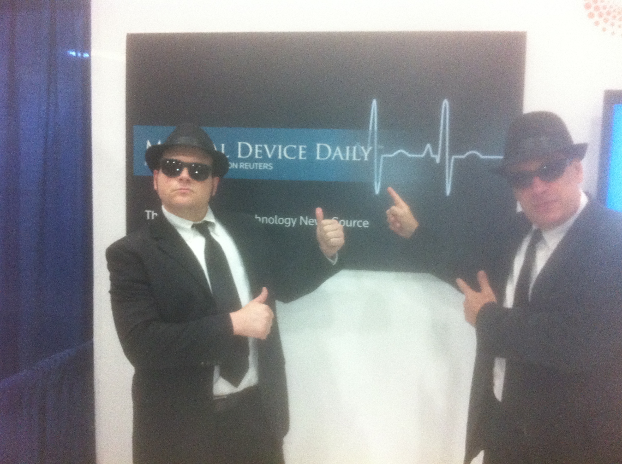 Medical Device Daily is Blues Brother-approved